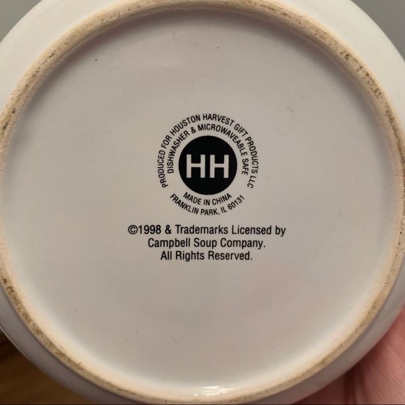 Vintage Campbell's Soup Covered Soup Bowl - Picture 3 of 6